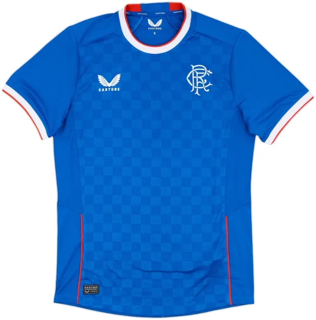 Castore Rangers Mens SS Home Shirt 2022/23