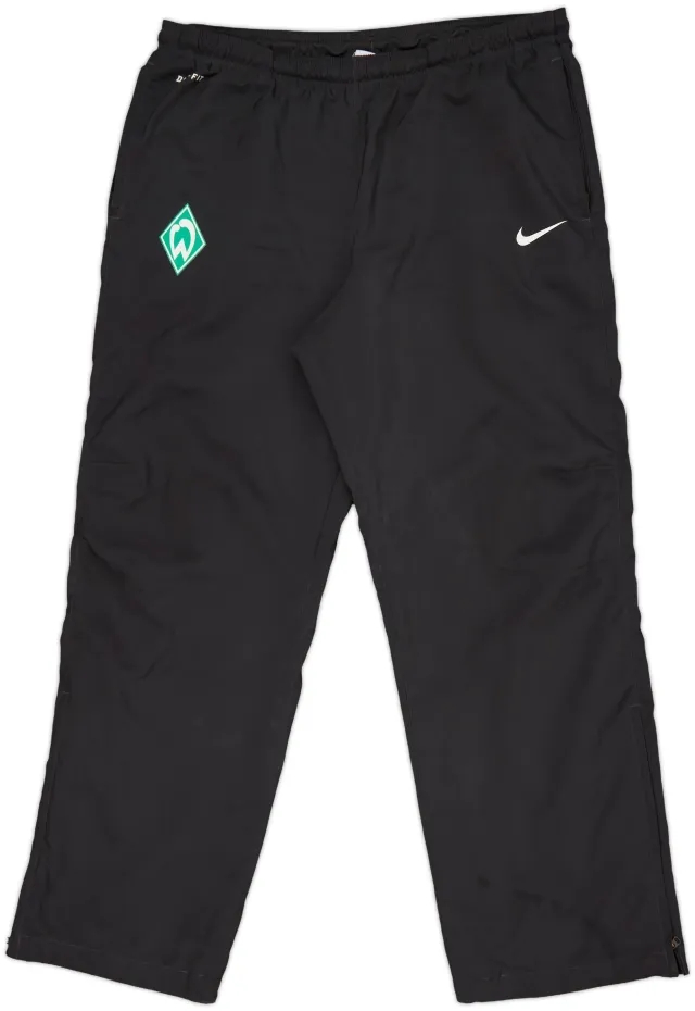 2012-13 Werder Bremen Nike Track Pants/Bottoms - 6/10 - (XL)