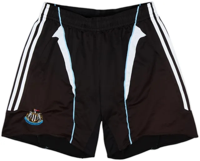 2007-09 Newcastle Home Shorts - 8/10 - (L)