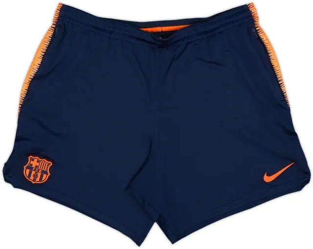 2018-19 Barcelona Nike Training Shorts - 5/10 - (XL.Boys)