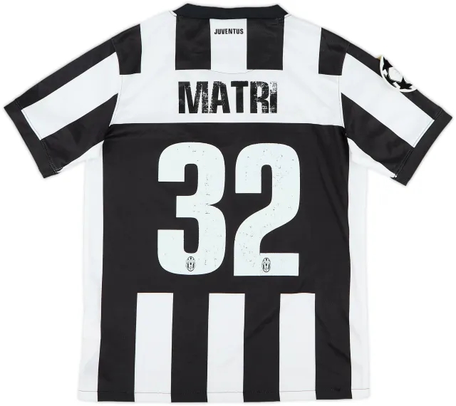 2012-13 Juventus Home Shirt Matri #32 - 5/10 - (M.Boys)