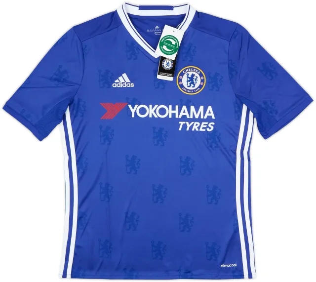 2016-17 Chelsea Home Shirt (XL.Boys)
