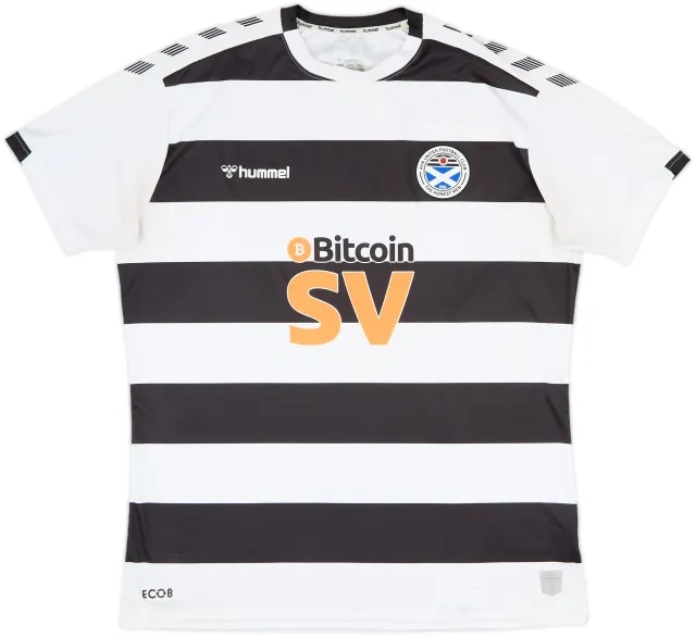 2021-22 Ayr United Home Shirt - 7/10 - (XXL)