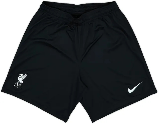 2021-22 Liverpool GK Shorts - 8/10 - (XL)