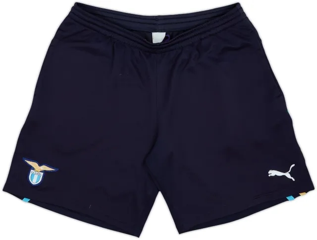 2011-12 Lazio Puma Leisure Shorts - 6/10 - (M)