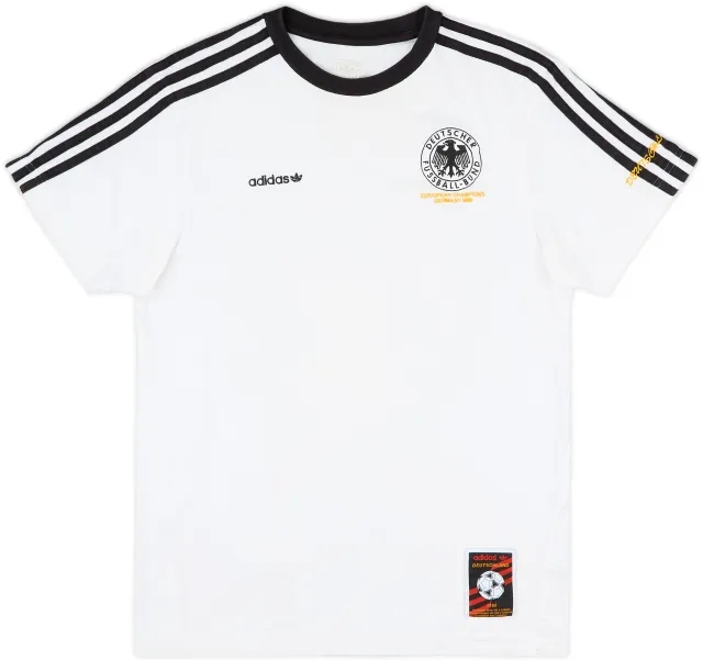 adidas Germany Mens SS Home European Shirt 2008