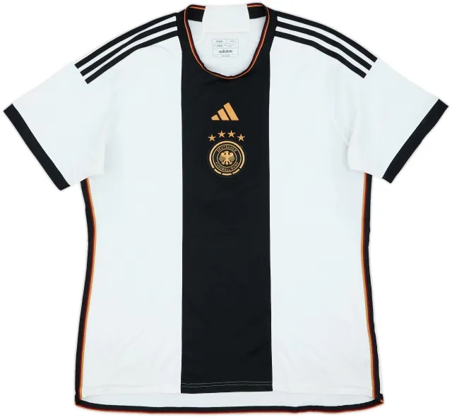 2022-23 Germany Home Shirt - 5/10 - (XXL)