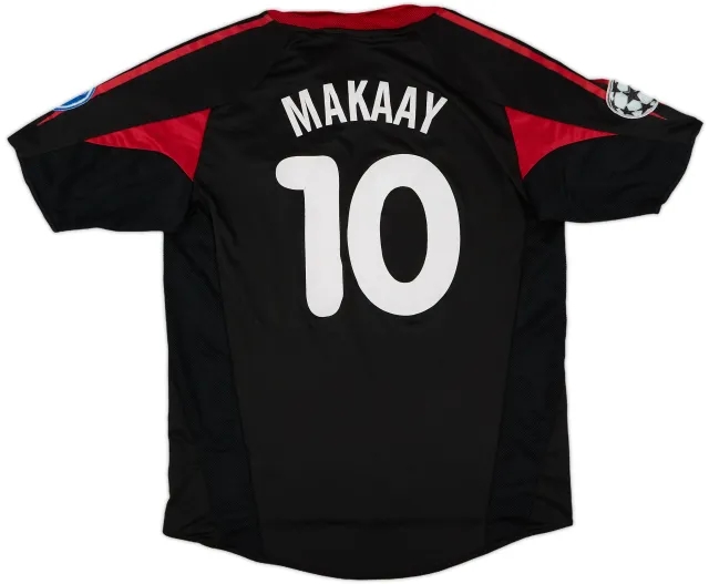 2004-05 Bayern Munich Third Shirt Makaay #10 - 6/10 - (XL.Boys)