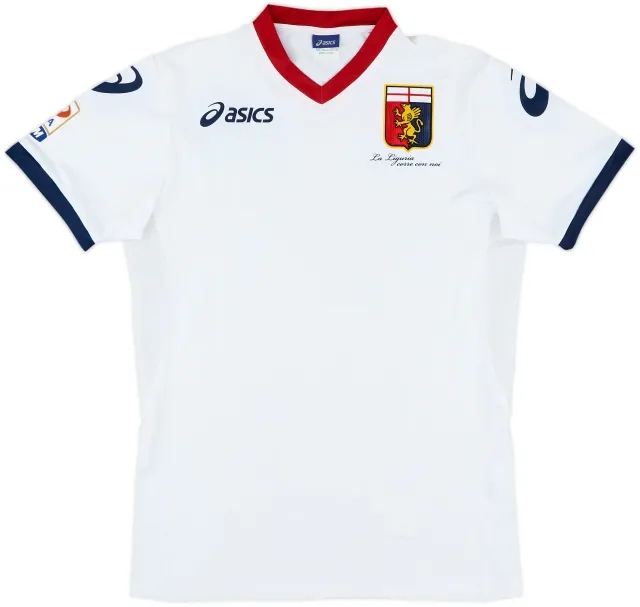2011-12 Genoa Third Shirt - 9/10 - (M)