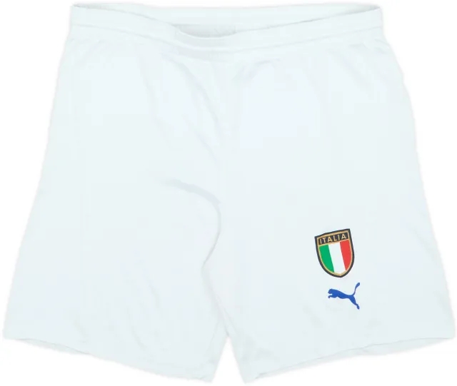 2003-04 Italy Home Shorts - 4/10 - (L.Boys)