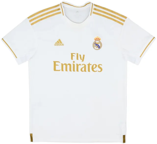 2019-20 Real Madrid Home Shirt - 5/10 - (L)