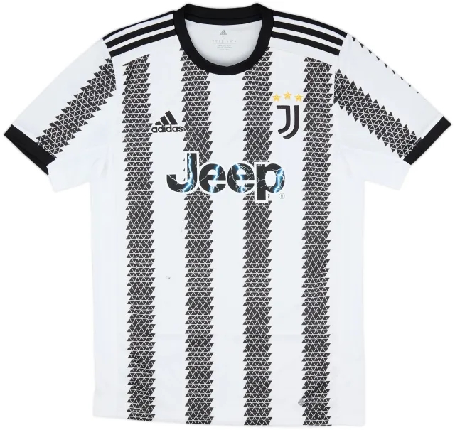 2022-23 Juventus Home Shirt - 6/10 - (S)