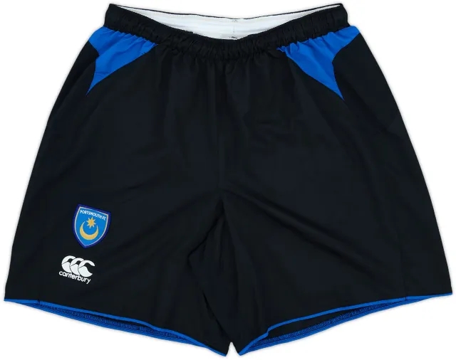2009-10 Portsmouth Third Shorts - 8/10 - (M)