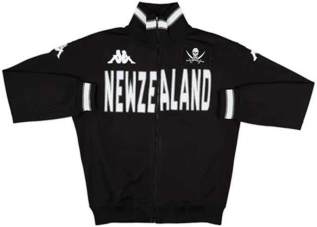 2009-10 New Zealand Kappa Track Jacket - 8/10 - (L)