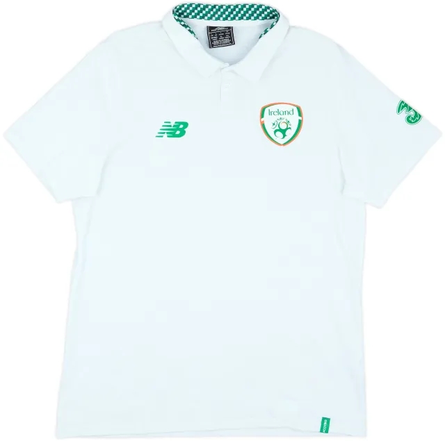 Ireland New Balance Polo Shirt - 9/10 - (L)