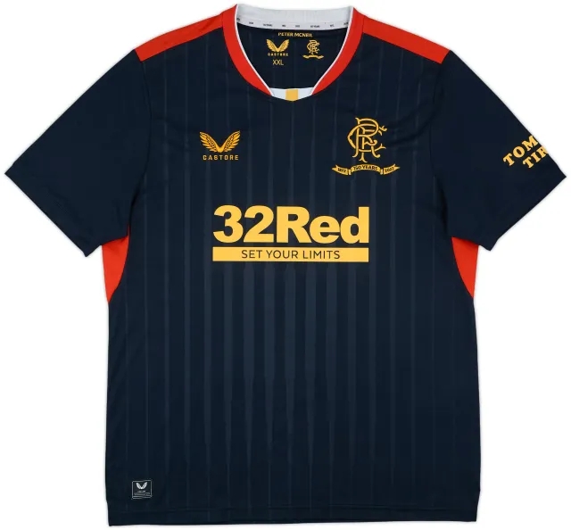 2021-22 Rangers '150 Years Anniversary' Away Shirt - 9/10 - (XXL)