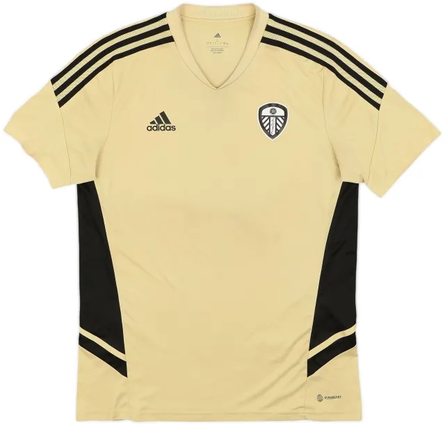 2022-23 Leeds adidas Training Shirt - 10/10 - (L)