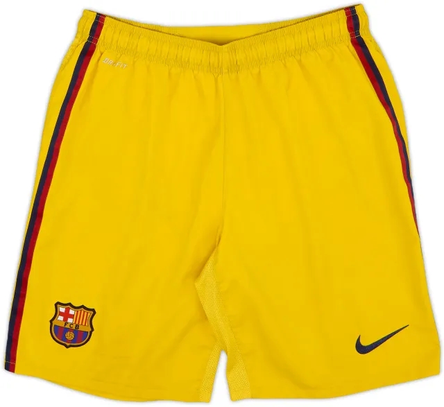 2012-13 Barcelona Away Shorts - 5/10 - (M)