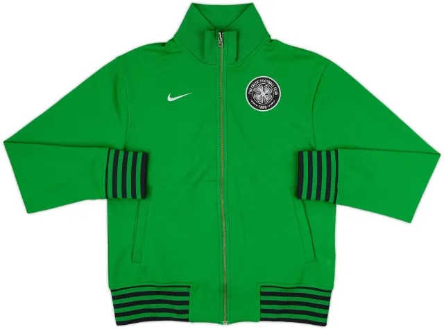 2010-11 Celtic Nike Track Jacket - 8/10 - (S)