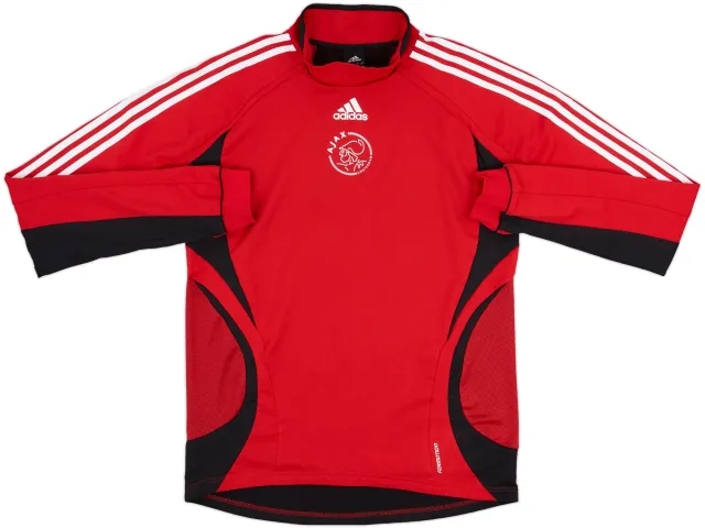 2007-08 Ajax adidas Sweat Top - 8/10 - (L)