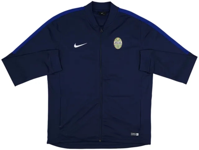 2017-18 Hellas Verona Nike Track Jacket - 8/10 - (XL)