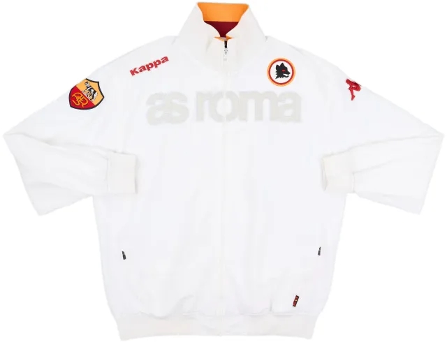 2010-11 Roma Kappa Track Jacket - 8/10 - (XXL)