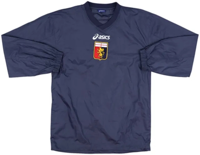 2008-09 Genoa Asics Drill Top - 8/10 - (M.Boys)