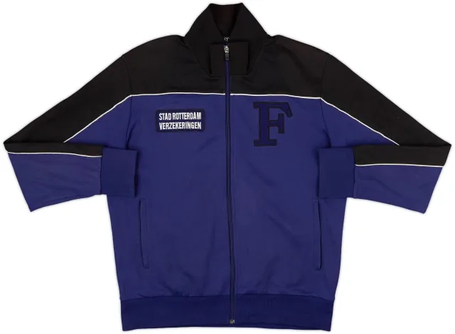 2003-04 Feyenoord Kappa Track Jacket - 8/10 - (XL)