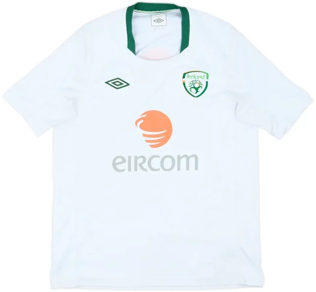 2010-12 Ireland Umbro Training Shirt - 7/10 - (M)