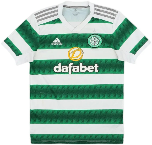 2022-23 Celtic Home Shirt - 7/10 - (S)