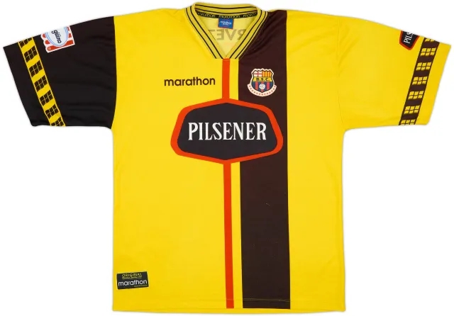 1999 Barcelona SC Home Shirt - 9/10 - (XL)