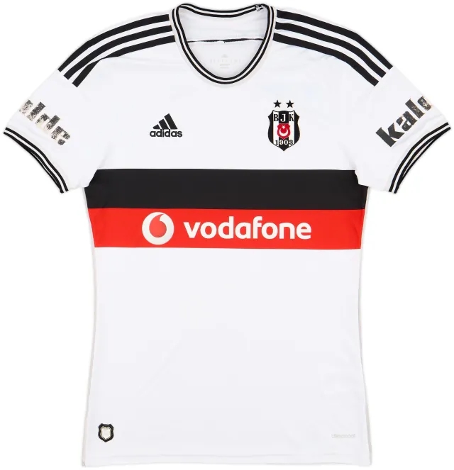 2014-15 Besiktas Home Shirt - 6/10 - (M)