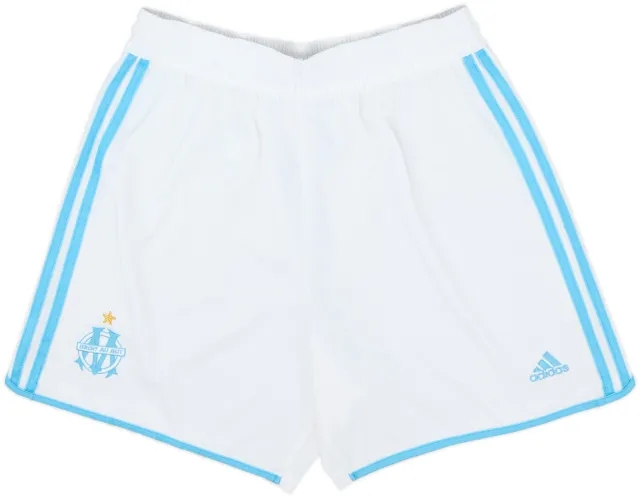 2000-01 Olympique Marseille Home Shorts - 8/10 - (L)