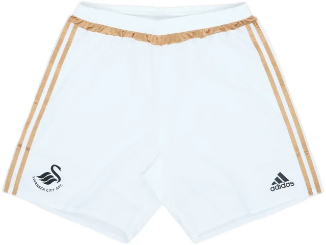 2015-16 Swansea Authentic Home Shorts - 10/10 - (L)
