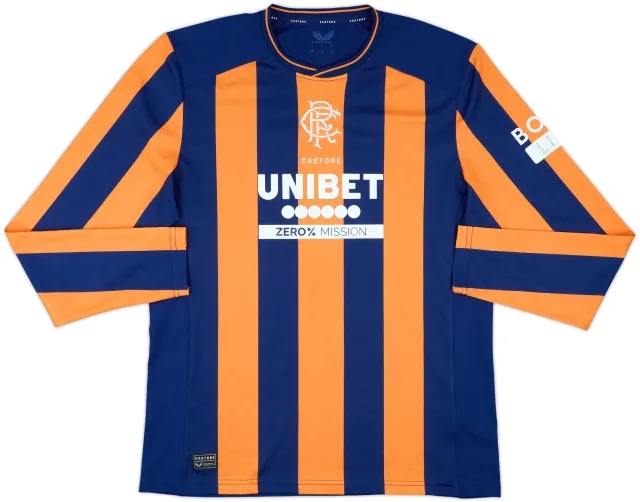 Castore Rangers Mens LS Third Shirt 2023/24