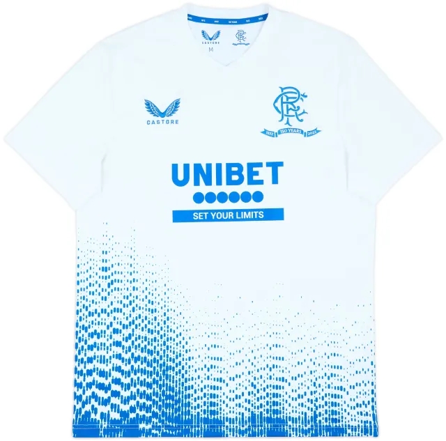 Castore Rangers Mens SS Home Shirt 2021/22