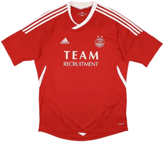 adidas Aberdeen Mens SS Home Shirt 2011/12