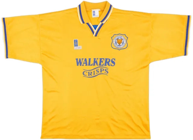 1994-96 Leicester Away Shirt - 8/10 - (XL)