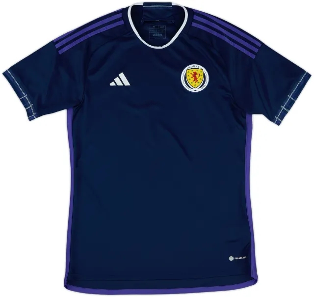 2022-23 Scotland Home Shirt - 9/10 - (M)