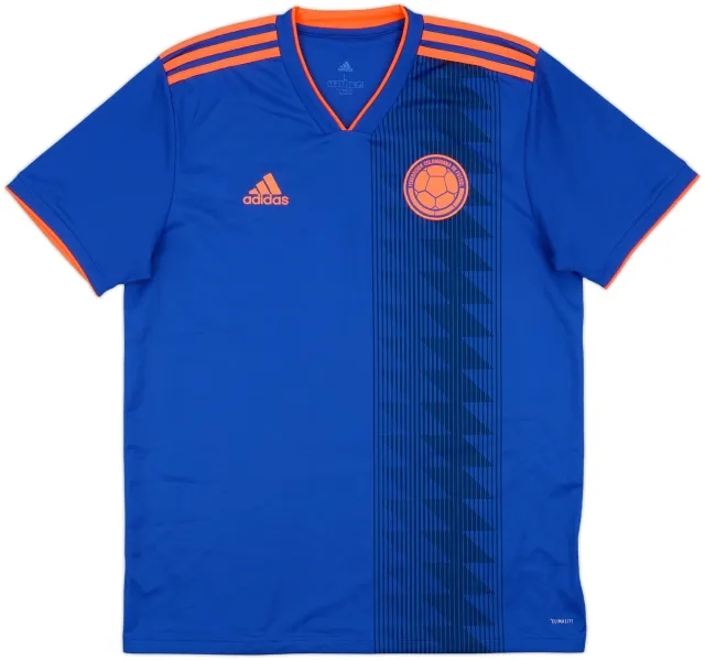 2018-19 Colombia Away Shirt - 10/10 - (L)