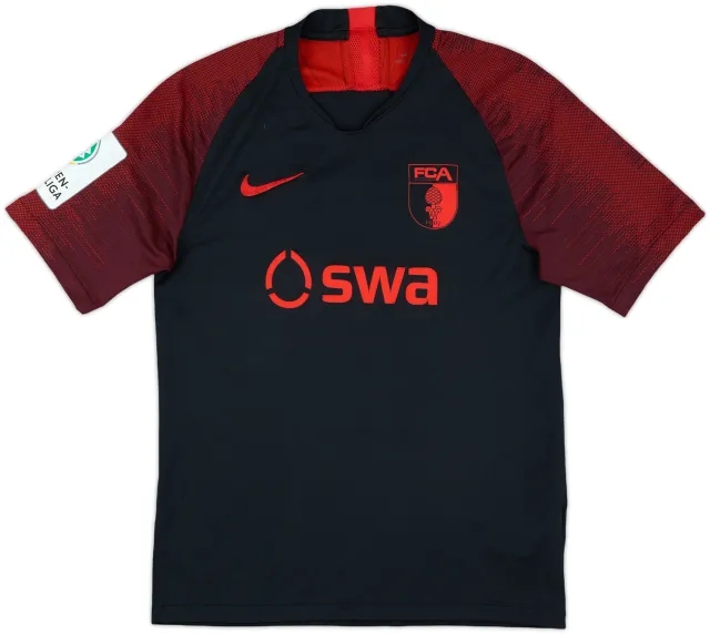 2019-20 FC Augsburg Match Issue Third Shirt #7