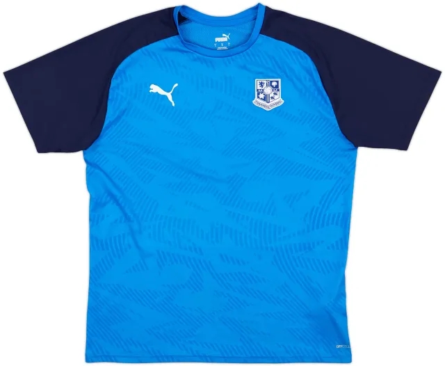 2018-19 Tranmere Rovers Puma Training Shirt - 8/10 - (L)