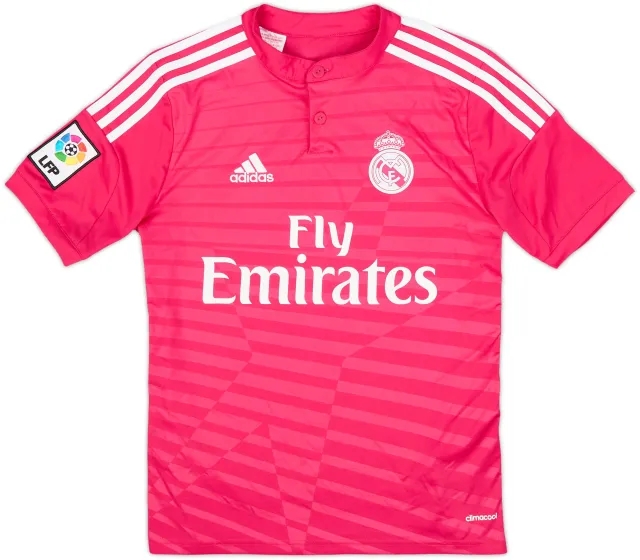 2014-15 Real Madrid Away Shirt - 8/10 - (L.Boys)