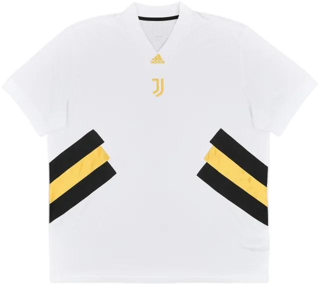 2022-23 Juventus adidas Icons Training Shirt - 9/10 - (XL)