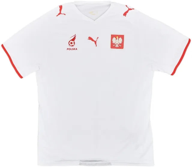 2008 Poland Home Shirt - 8/10 - (L)