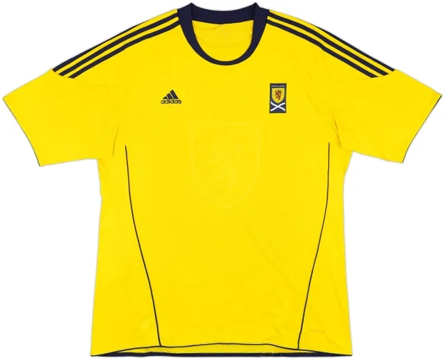 2010-11 Scotland Away Shirt - 7/10 - (XXL)
