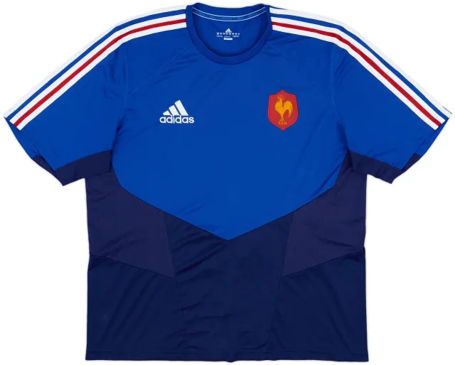 Home France Mens SS Home Shirt 2011