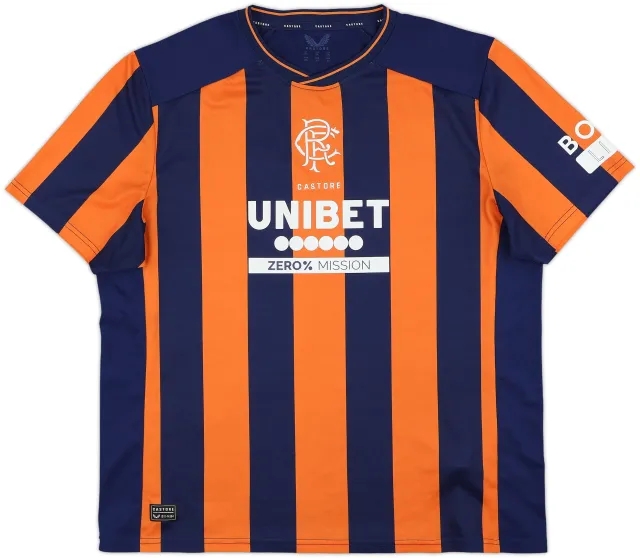 Castore Rangers Mens SS Third Shirt 2023/24