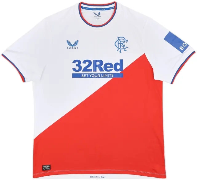 2022-23 Rangers Away Shirt - 8/10 - (XXL)
