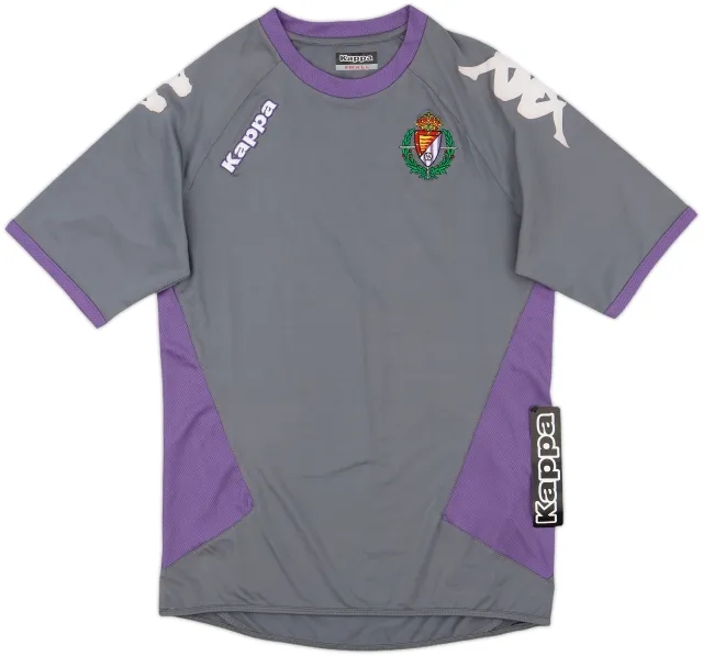 2012-13 Real Valladolid Kappa Training Shirt (S)